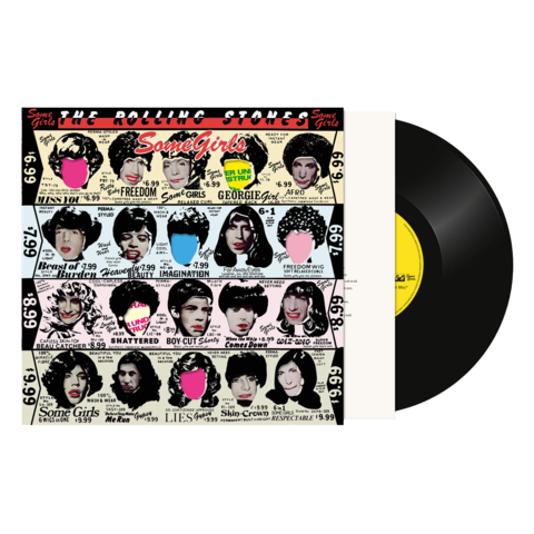 Some Girls (Half Speed Master LP Re-Issue) by The Rolling Stones - Vinyl - shop now at uDiscover store