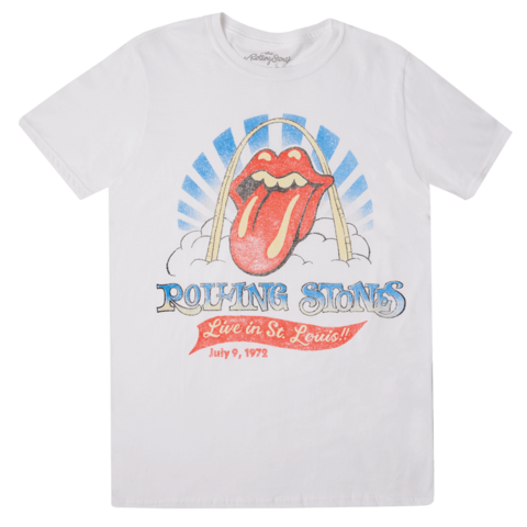 St. Louis '72 Tour by The Rolling Stones - T-Shirt - shop now at uDiscover store