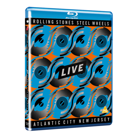 Steel Wheels Live (BD50 SD blu-ray) by The Rolling Stones - BluRay Disc - shop now at uDiscover store