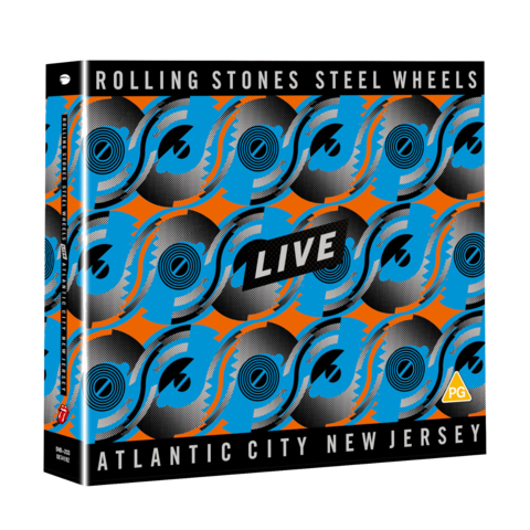 Steel Wheels Live (DVD9 + 2CD) von The Rolling Stones - DVD-Bundle jetzt im uDiscover Store