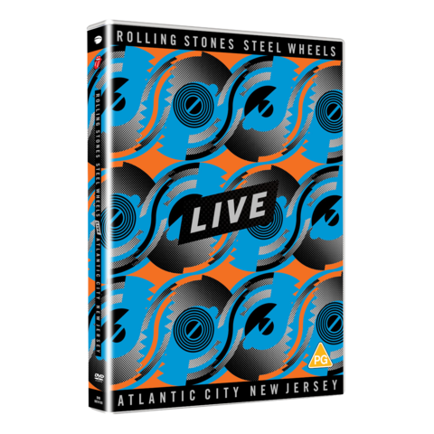 Steel Wheels Live (DVD9) by The Rolling Stones - Video - shop now at uDiscover store