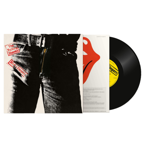 Sticky Fingers (Half Speed Master LP Re-Issue) by The Rolling Stones - Vinyl - shop now at uDiscover store