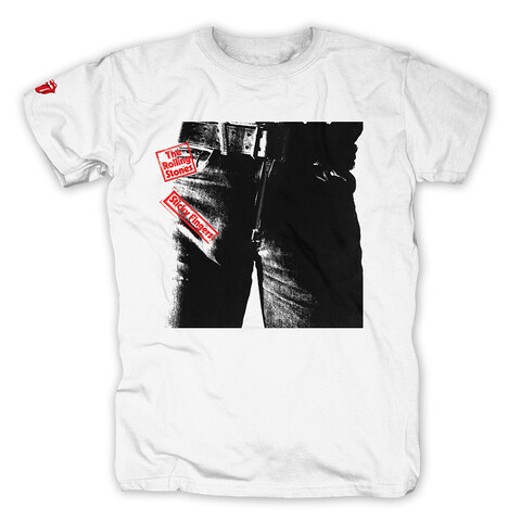 Sticky Fingers by The Rolling Stones - T-Shirt - shop now at uDiscover store