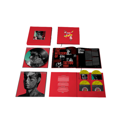 Tattoo You (40th Anniversary Remastered Super Deluxe 4 CD Boxset) by The Rolling Stones - Vinyl - shop now at uDiscover store