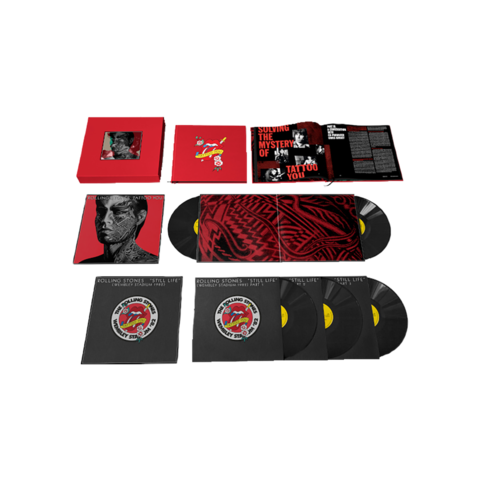 Tattoo You (40th Anniversary Remastered Super Deluxe 5LP Boxset) by The Rolling Stones - Vinyl - shop now at uDiscover store
