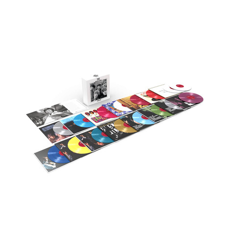 The Rolling Stones In Mono von The Rolling Stones - Limited Numbered Coloured 16 LP Box Set jetzt im uDiscover Store