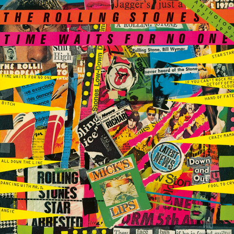 Time Waits For No One: Anthology 1971-1977 (Japanese SHM-CD) by The Rolling Stones - CD - shop now at uDiscover store