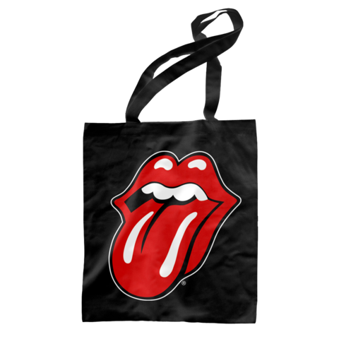Tongue von The Rolling Stones - Baumwollbeutel jetzt im uDiscover Store