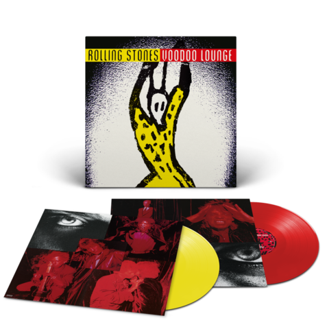 Voodoo Lounge (30th Anniversary Edition) by The Rolling Stones - 2LP - shop now at uDiscover store