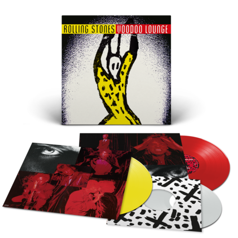 Voodoo Lounge von The Rolling Stones - 2LP + 10" jetzt im uDiscover Store