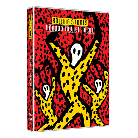 Voodoo Lounge Uncut von The Rolling Stones - DVD jetzt im uDiscover Store