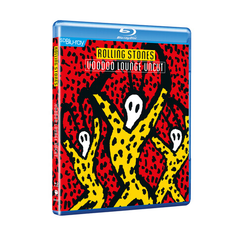 Voodoo Lounge Uncut (SD Blu-Ray) by The Rolling Stones - CD - shop now at uDiscover store