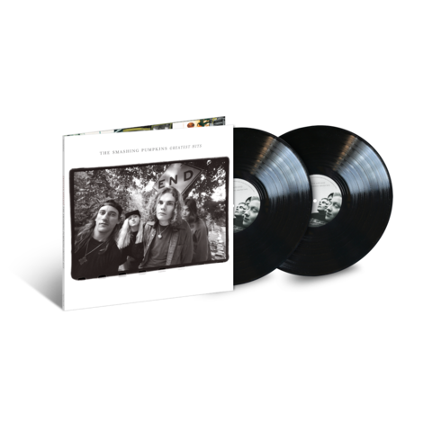 Rotten Apples (Greatest Hits) by The Smashing Pumpkins - 2LP - shop now at uDiscover store