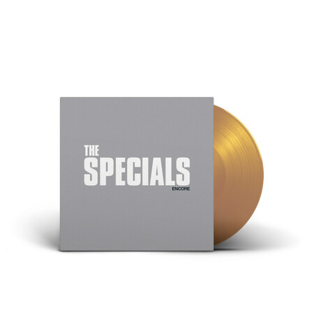 Encore by The Specials - LP - Gold Coloured Vinyl - shop now at uDiscover store