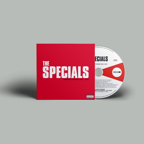 Protest Songs 1924 - 2012 (Deluxe CD) by The Specials - CD - shop now at uDiscover store