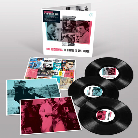 Long Hot Summers: The Story of The Style Council by The Style Council - Vinyl - shop now at uDiscover store