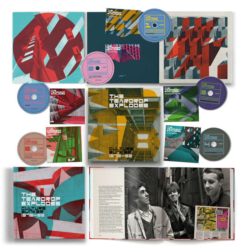 The Culture Bunker by The Teardrop Explodes - Limited 6CD BOX - shop now at uDiscover store