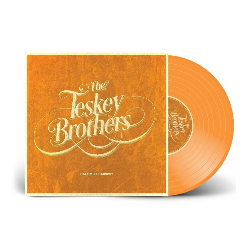 Half Mile Harvest (5 Year Anniversary) von The Teskey Brothers - 1LP - Orange jetzt im uDiscover Store