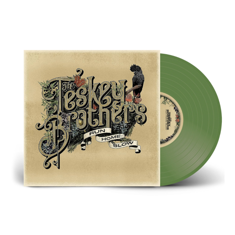 Run Home Slow by The Teskey Brothers - LP - Green - shop now at uDiscover store