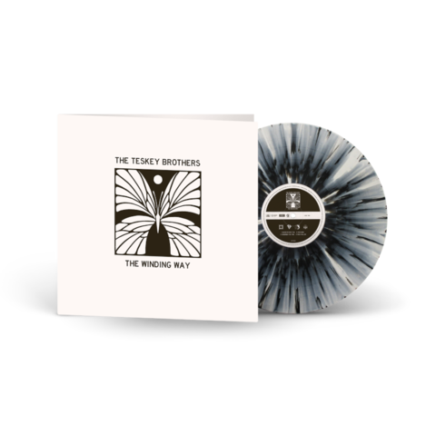 The Winding Way von The Teskey Brothers - Exklusive 1LP Coloured (black and white splash) jetzt im uDiscover Store
