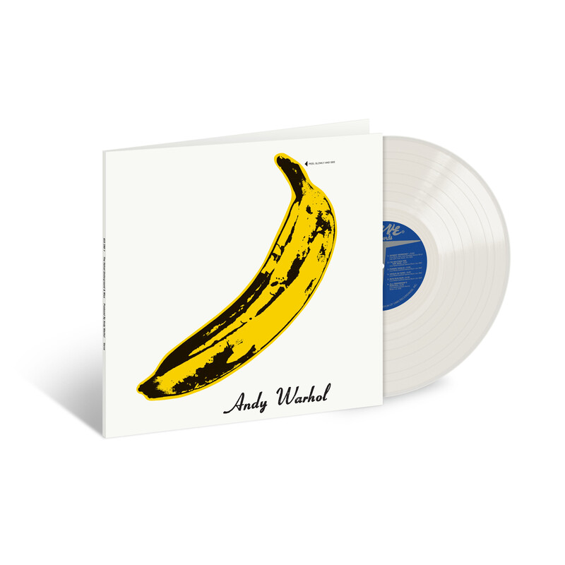 The Velvet Underground & Nico by The Velvet Underground & Nico - Exclusive Limited Milky Clear Vinyl LP - shop now at uDiscover store