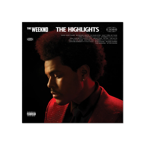 The Highlights by The Weeknd - 2LP - shop now at uDiscover store