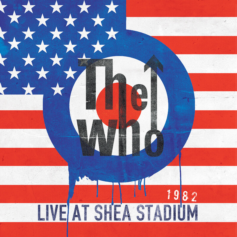 Live At Shea Stadium 1982 by The Who - 2CD - shop now at uDiscover store