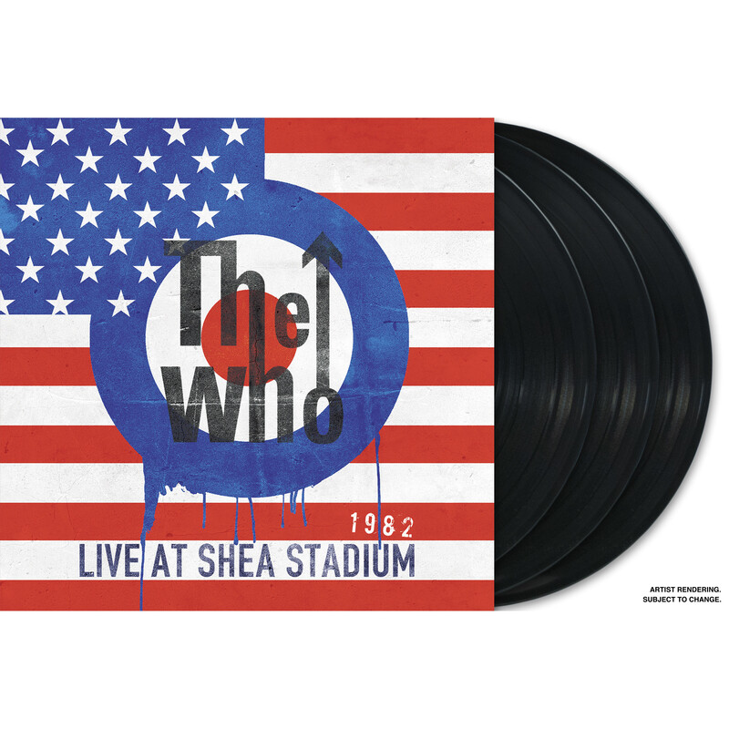 Live At Shea Stadium 1982 by The Who - 3LP - shop now at uDiscover store