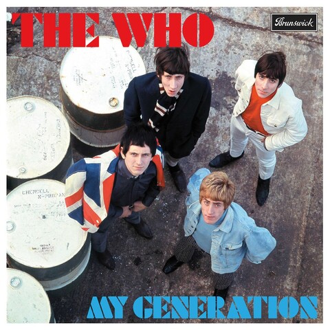 My Generation by The Who - Vinyl - shop now at uDiscover store