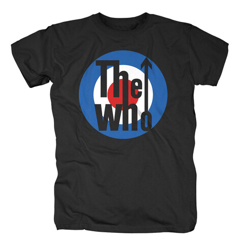 Target Logo von The Who - T-Shirt jetzt im uDiscover Store