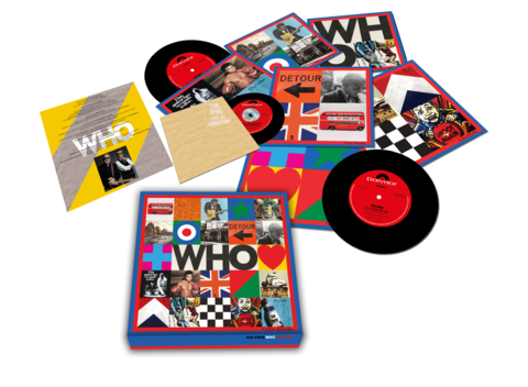 WHO (7'' Boxset with Live At Kingston) by The Who - Vinyl-Box - shop now at uDiscover store