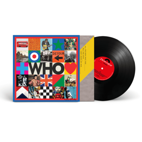 Who by The Who - Vinyl - shop now at uDiscover store
