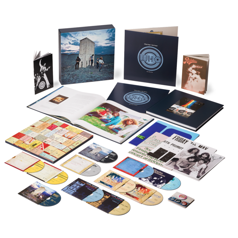 Who’s Next I Life House by The Who - Super Deluxe Edition - shop now at uDiscover store