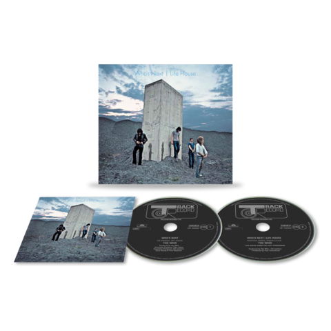 Who’s Next I Life House by The Who - 2CD - shop now at uDiscover store
