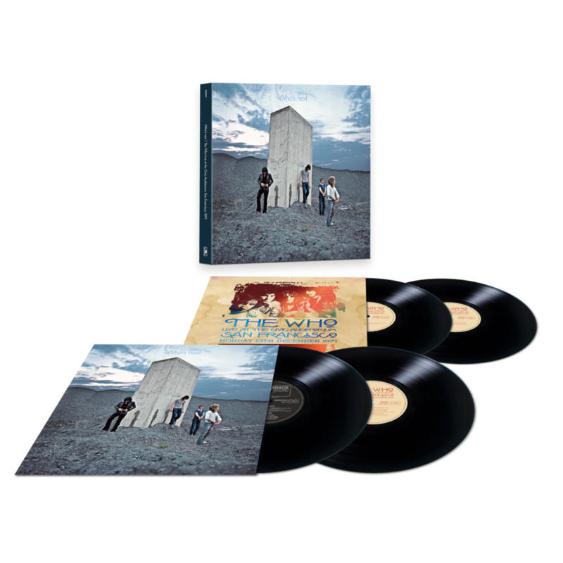Who’s Next I Life House von The Who - 4LP jetzt im uDiscover Store