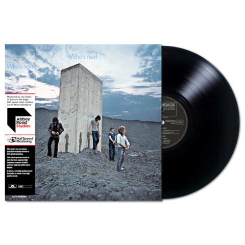 Who’s Next I Life House by The Who - Exclusive Half-Speed Master LP - shop now at uDiscover store