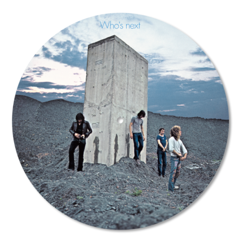 Who’s Next I Life House by The Who - Exclusive Limited Picture Disc - shop now at uDiscover store