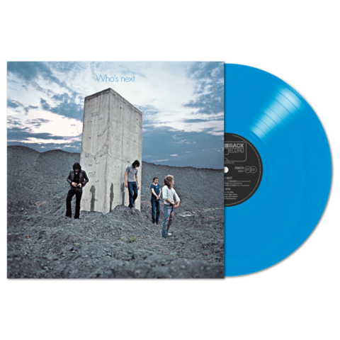 Who’s Next I Life House von The Who - Exclusive Limited Transparent Sea Blue Vinyl LP jetzt im uDiscover Store