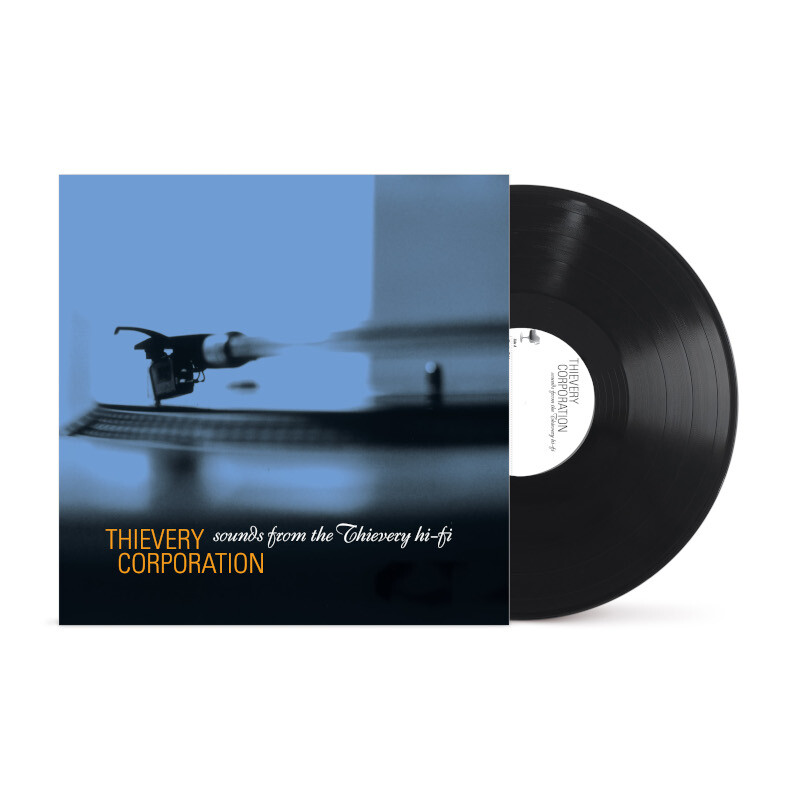 Sounds From The Thievery Hi Fi von Thievery Corporation - 2LP black jetzt im uDiscover Store