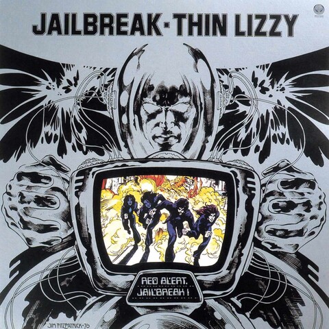 Jailbreak (LP Re-Issue) von Thin Lizzy - LP jetzt im uDiscover Store