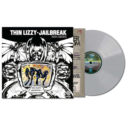 Jailbreak by Thin Lizzy - LP - Coloured Vinyl - shop now at uDiscover store