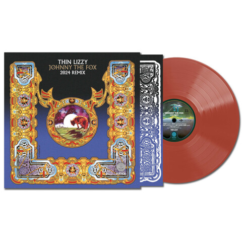 Johnny The Fox by Thin Lizzy - LP - Coloured Vinyl - shop now at uDiscover store