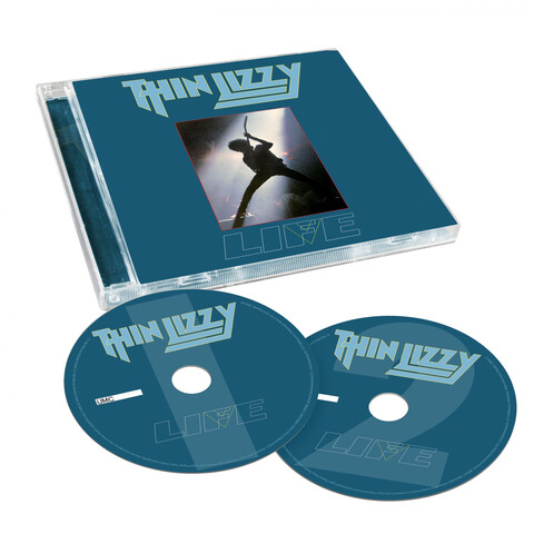 Life by Thin Lizzy - 2CD - shop now at uDiscover store