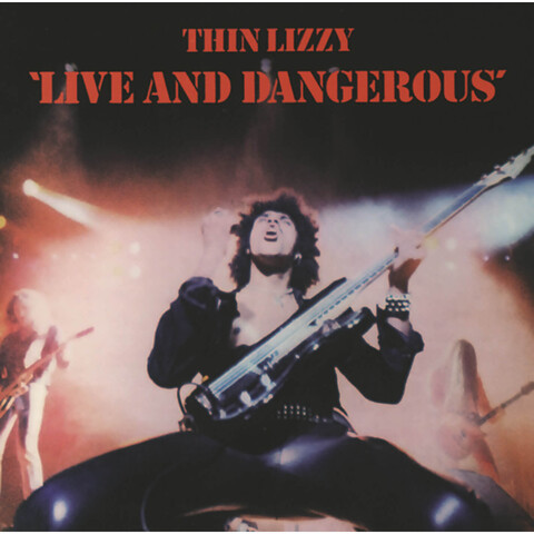 Live and Dangerous (LP Re-Issue) von Thin Lizzy - 2LP jetzt im uDiscover Store