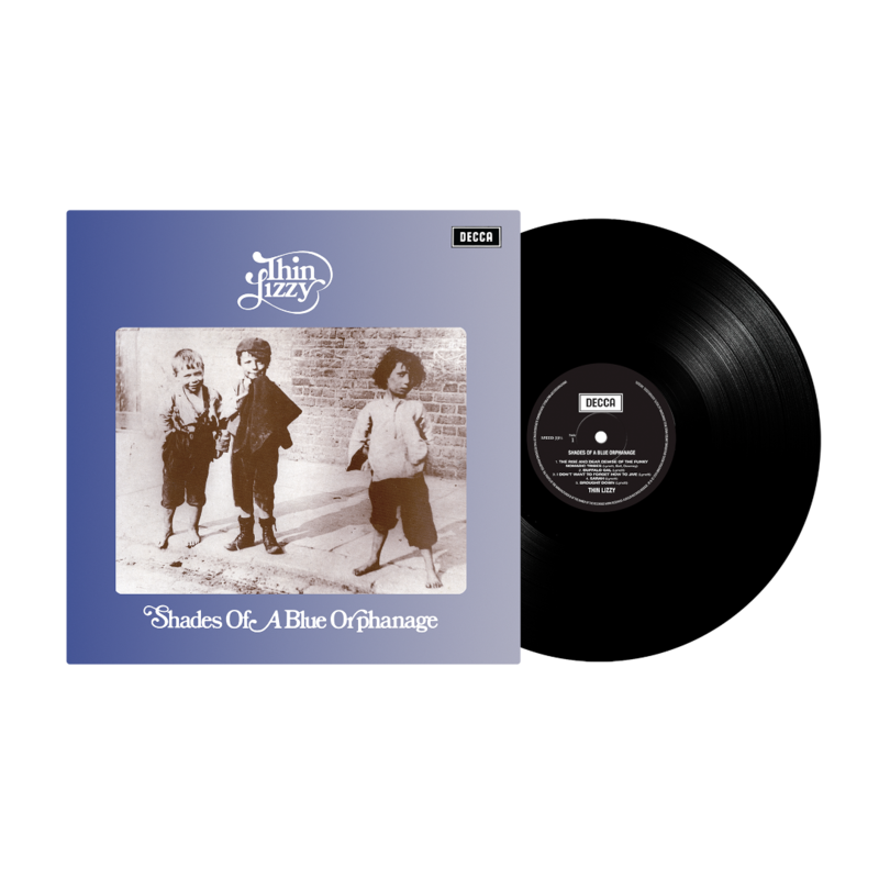 Shades Of A Blue Orphanage von Thin Lizzy - LP jetzt im uDiscover Store