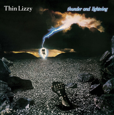Thunder and Lightning (LP Re-Issue) by Thin Lizzy - Vinyl - shop now at uDiscover store