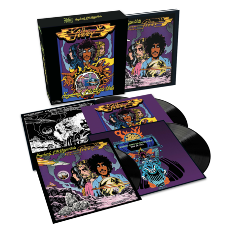 Vagabonds of the Western World (Deluxe Re-issue) by Thin Lizzy - 4LP Box - shop now at uDiscover store