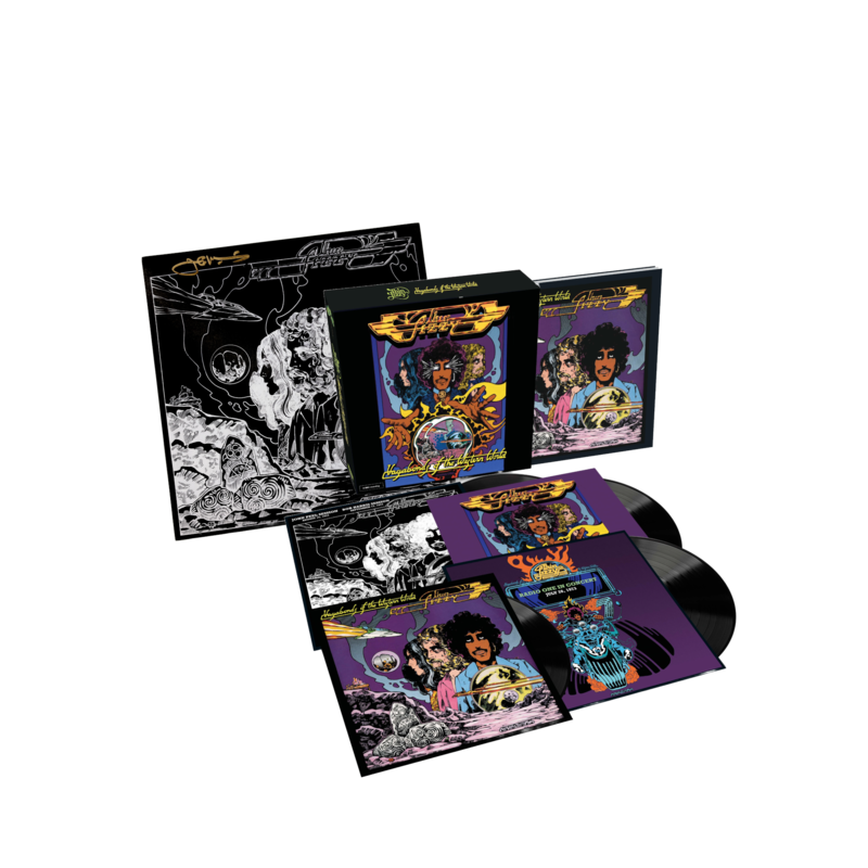 Vagabonds of the Western World (Deluxe Re-issue) von Thin Lizzy - 4LP Box + Signed Art Card jetzt im uDiscover Store