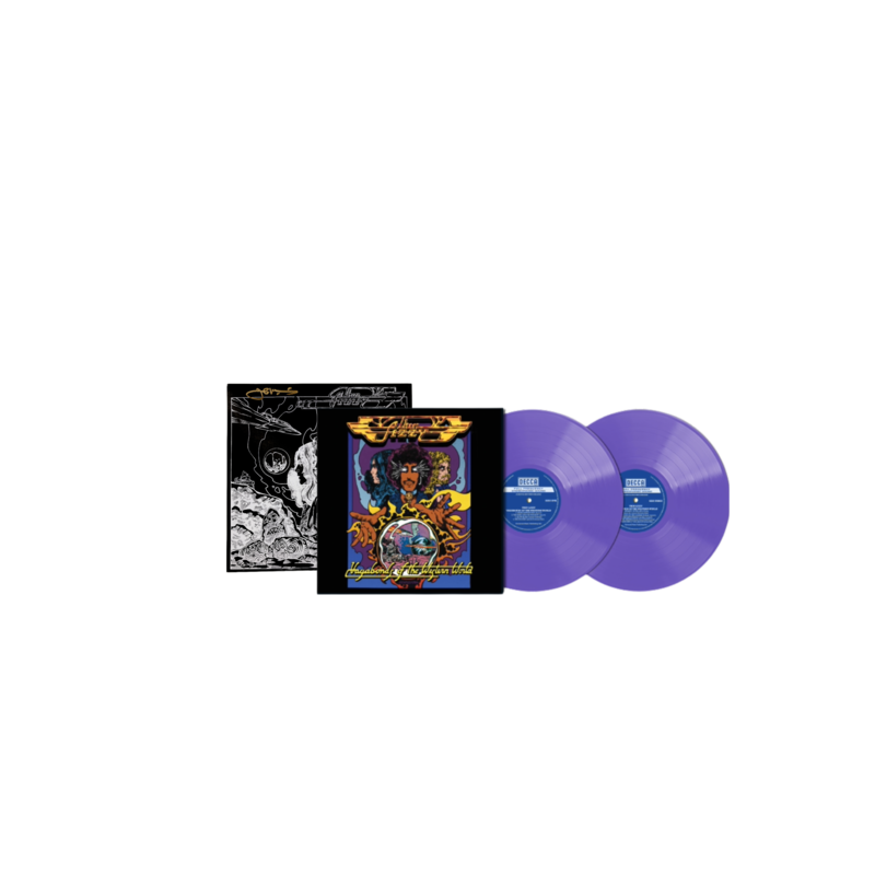 Vagabonds of the Western World (Deluxe Re-issue) von Thin Lizzy - 2LP Purple + Signed Art Card jetzt im uDiscover Store
