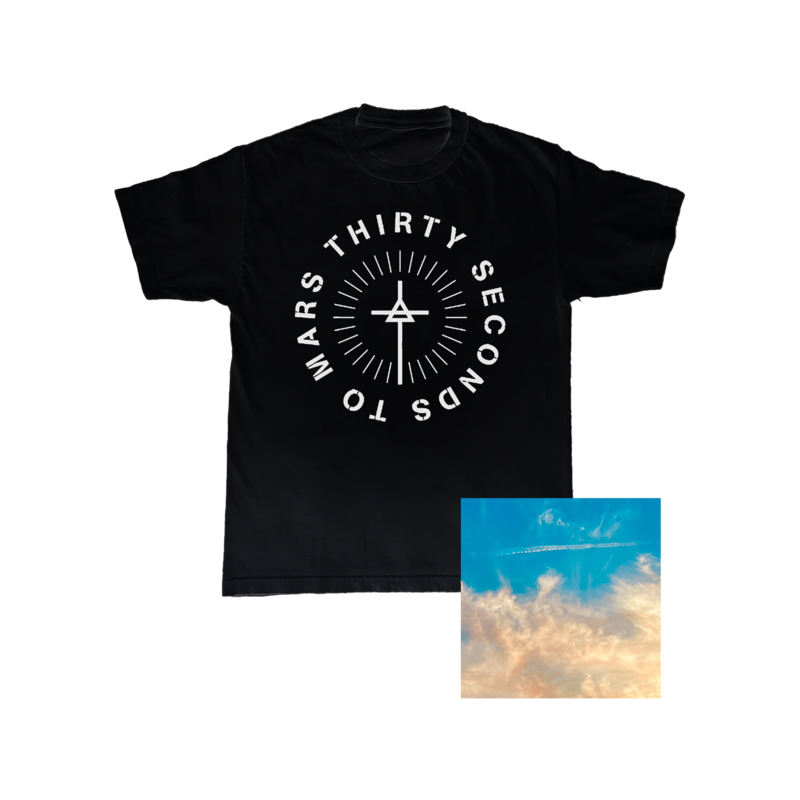 It’s The End Of The World But It’s A Beautiful Day +  Shirt by Thirty Seconds To Mars - CD + Shirt - shop now at uDiscover store